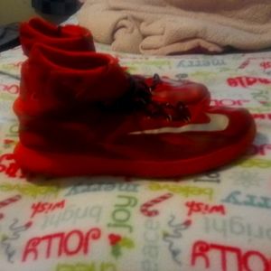 A Nike pair of shoes size 11